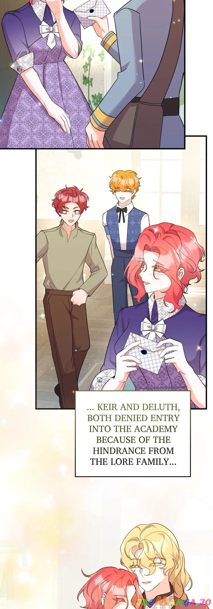 Baby Who Catches The Wind Chapter 57 – Page 12