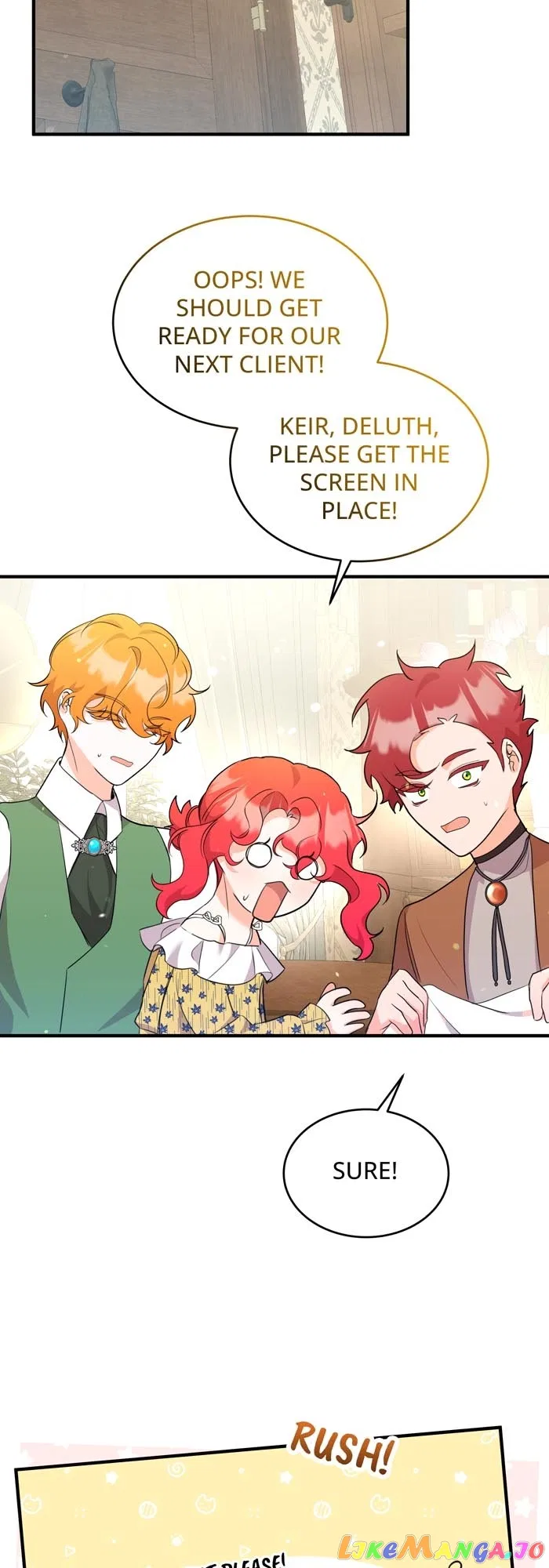 Baby Who Catches The Wind Chapter 57 – Page 18