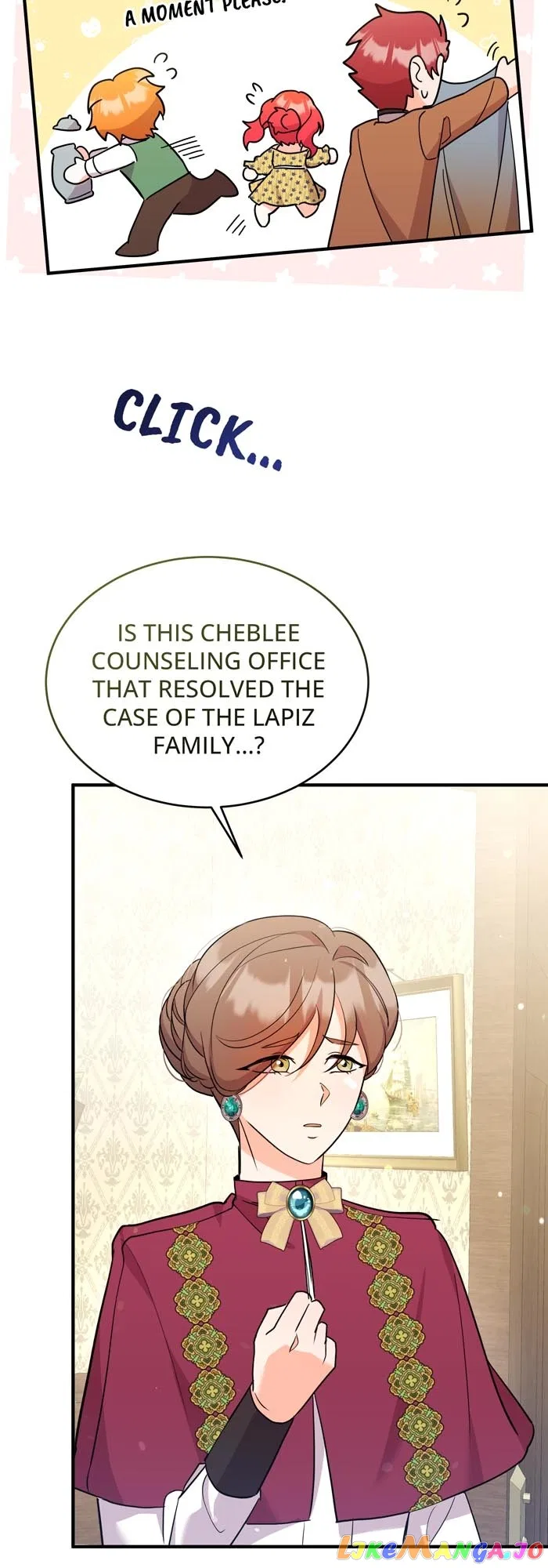 Baby Who Catches The Wind Chapter 57 – Page 19