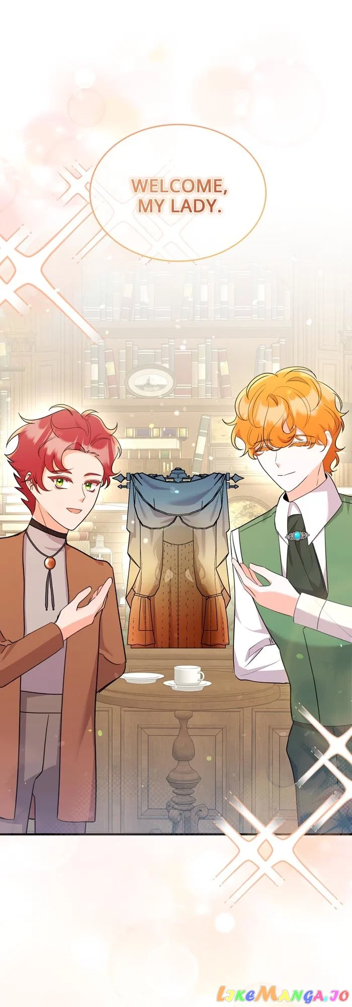 Baby Who Catches The Wind Chapter 57 – Page 21