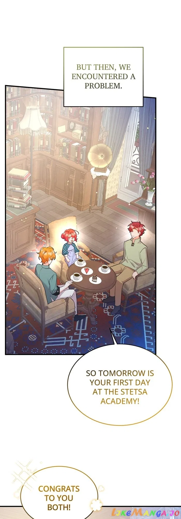 Baby Who Catches The Wind Chapter 57 – Page 31