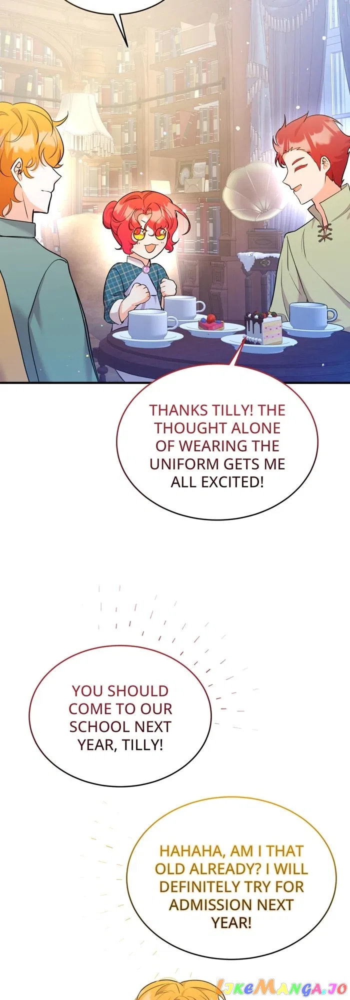 Baby Who Catches The Wind Chapter 57 – Page 32