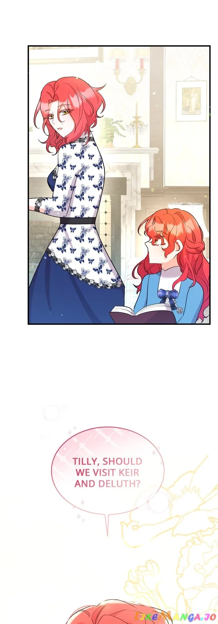 Baby Who Catches The Wind Chapter 57 – Page 51