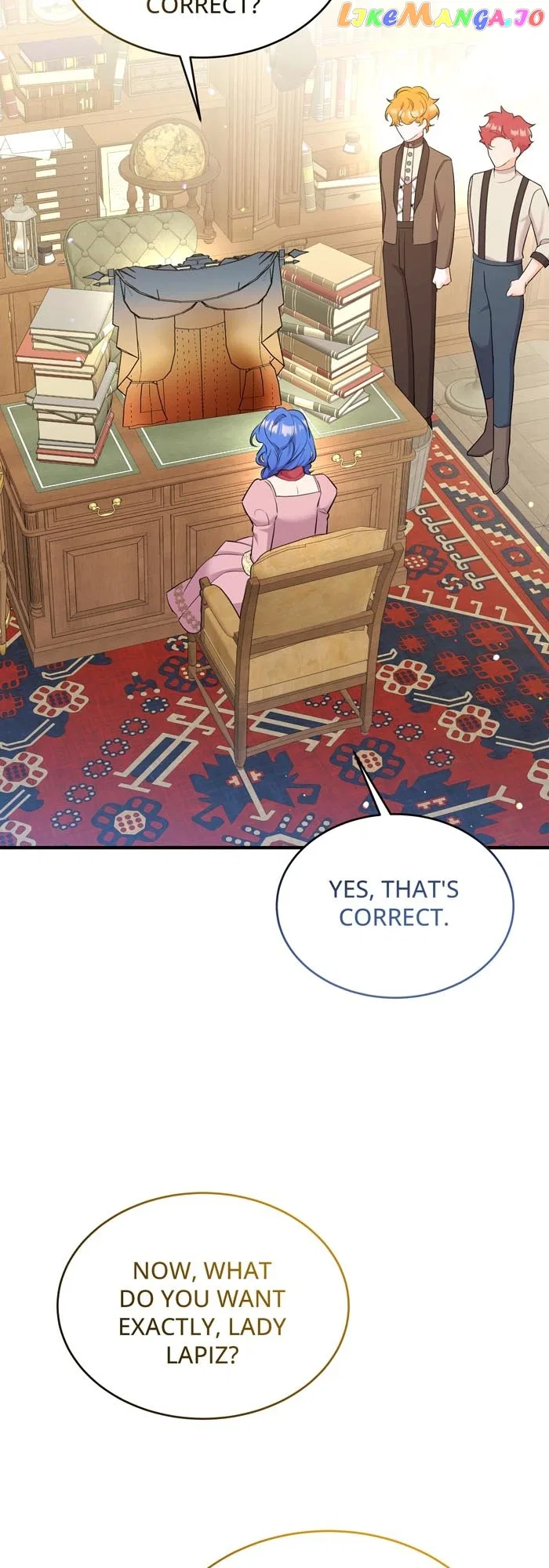 Baby Who Catches The Wind Chapter 54 – Page 32
