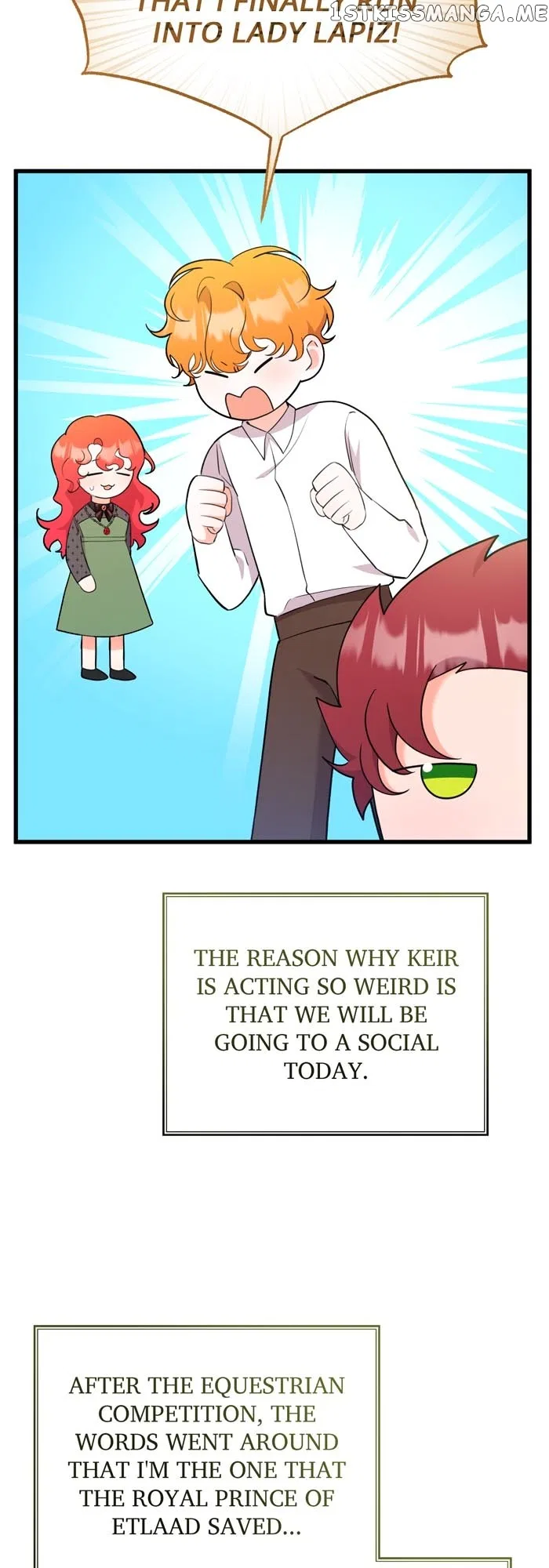 Baby Who Catches The Wind Chapter 48 – Page 42