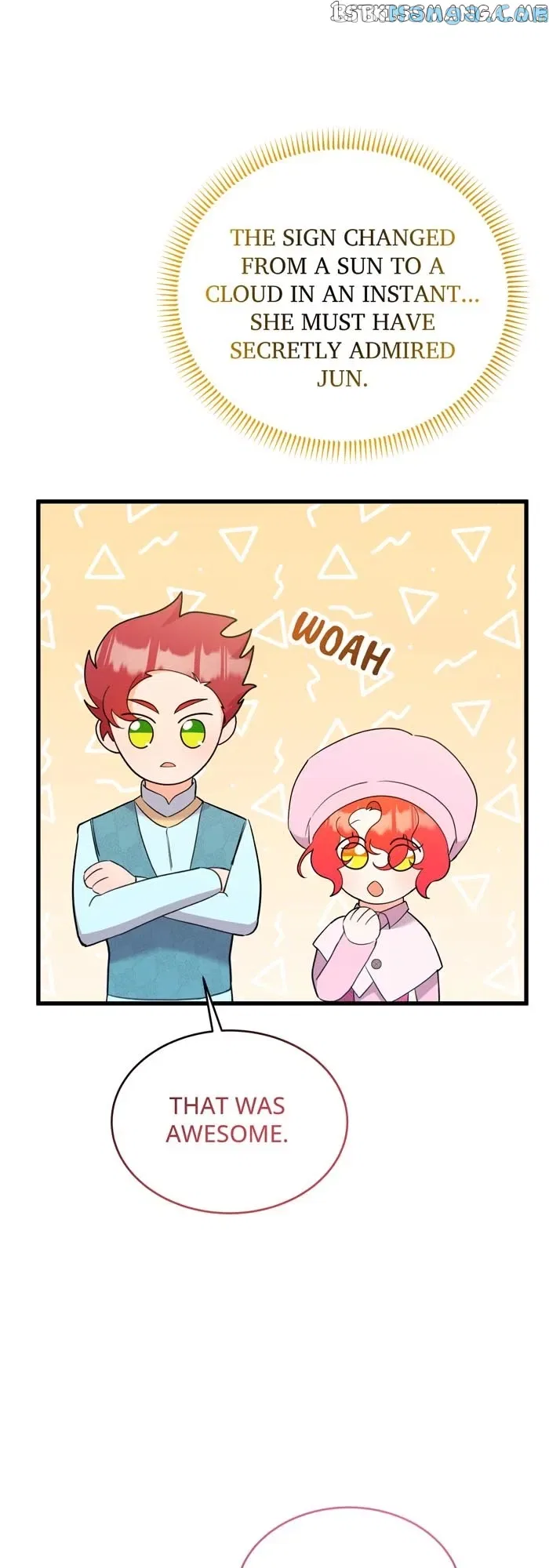 Baby Who Catches The Wind Chapter 47 – Page 58
