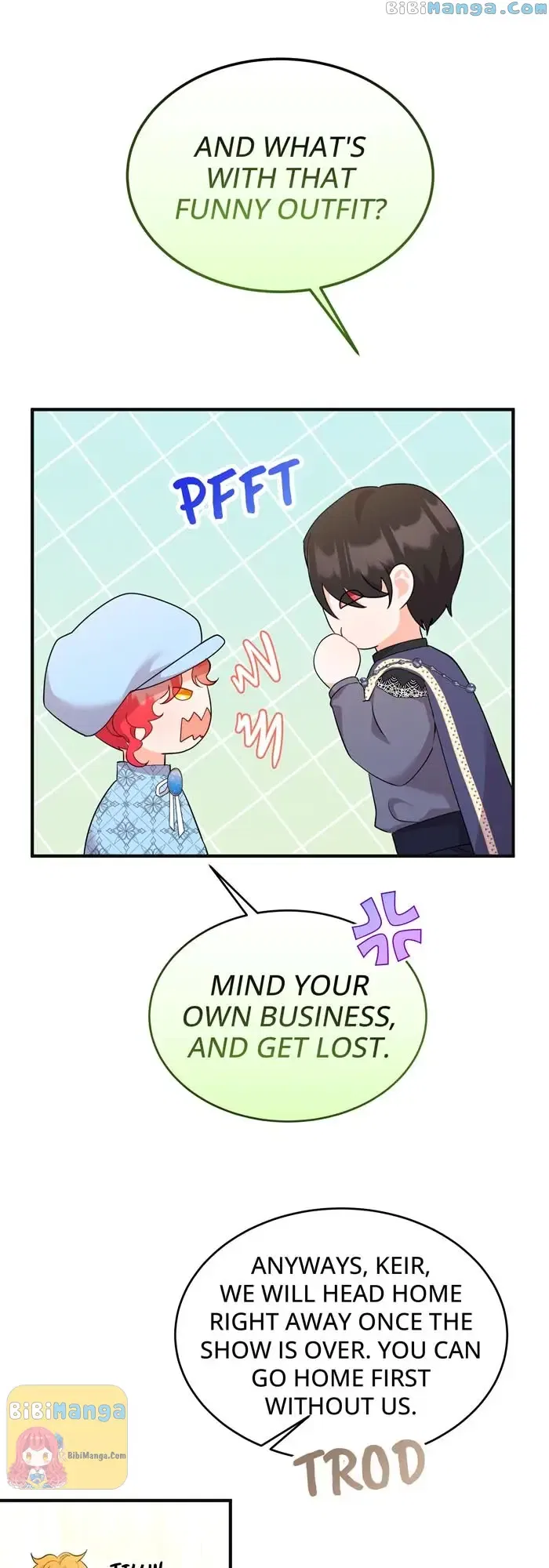 Baby Who Catches The Wind Chapter 38 – Page 12