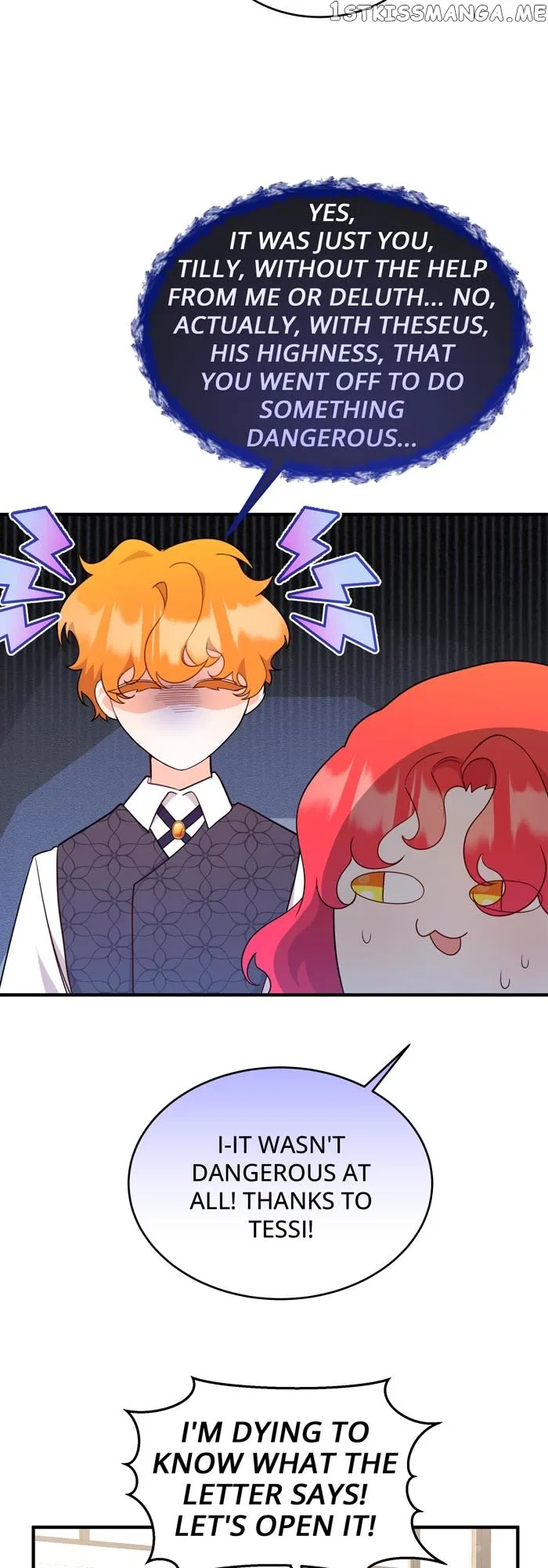 Baby Who Catches The Wind Chapter 37 – Page 4