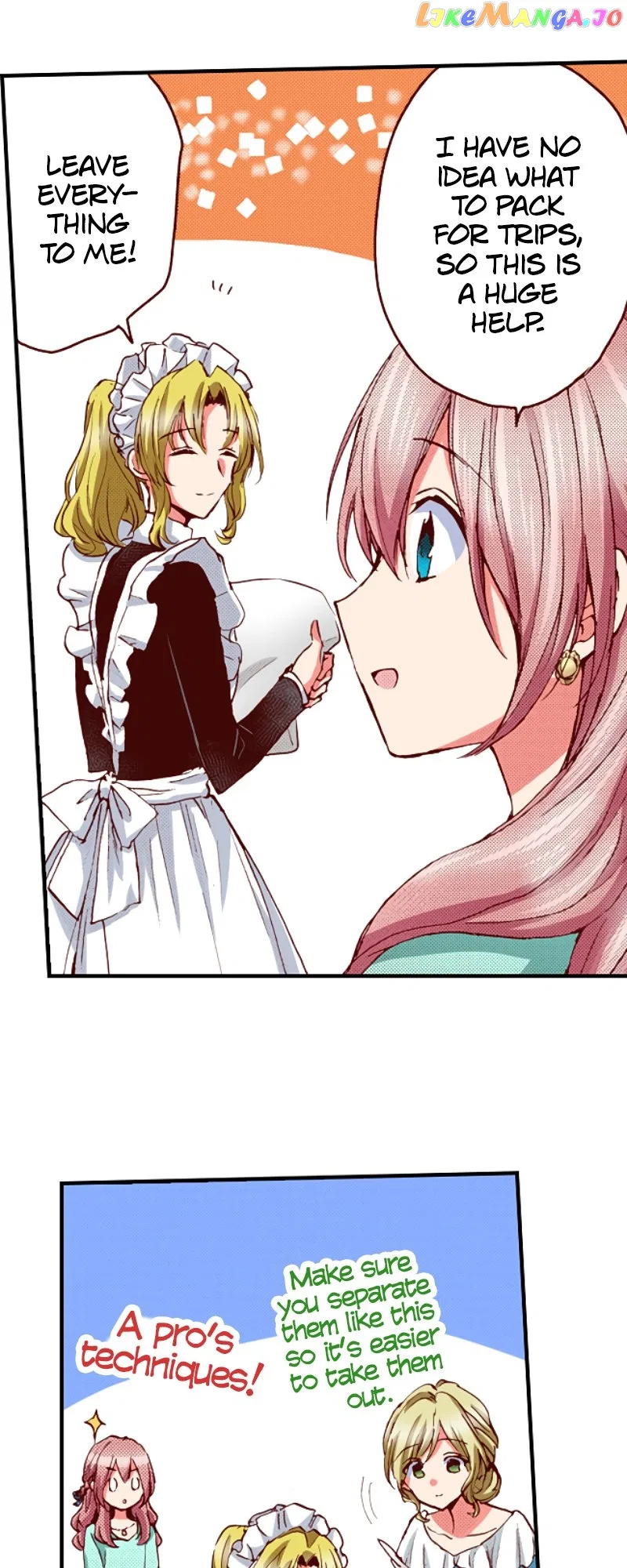 Somebody Please Explain What’s Going On Here! ~A Wedding that Began With a Contract~ Chapter 62 – Page 3
