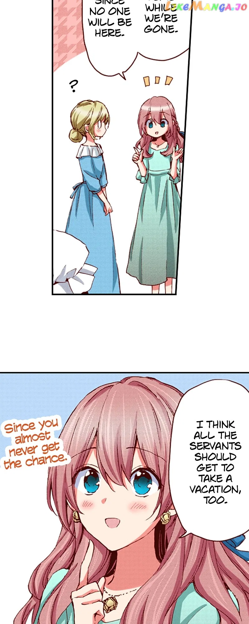 Somebody Please Explain What’s Going On Here! ~A Wedding that Began With a Contract~ Chapter 62 – Page 8