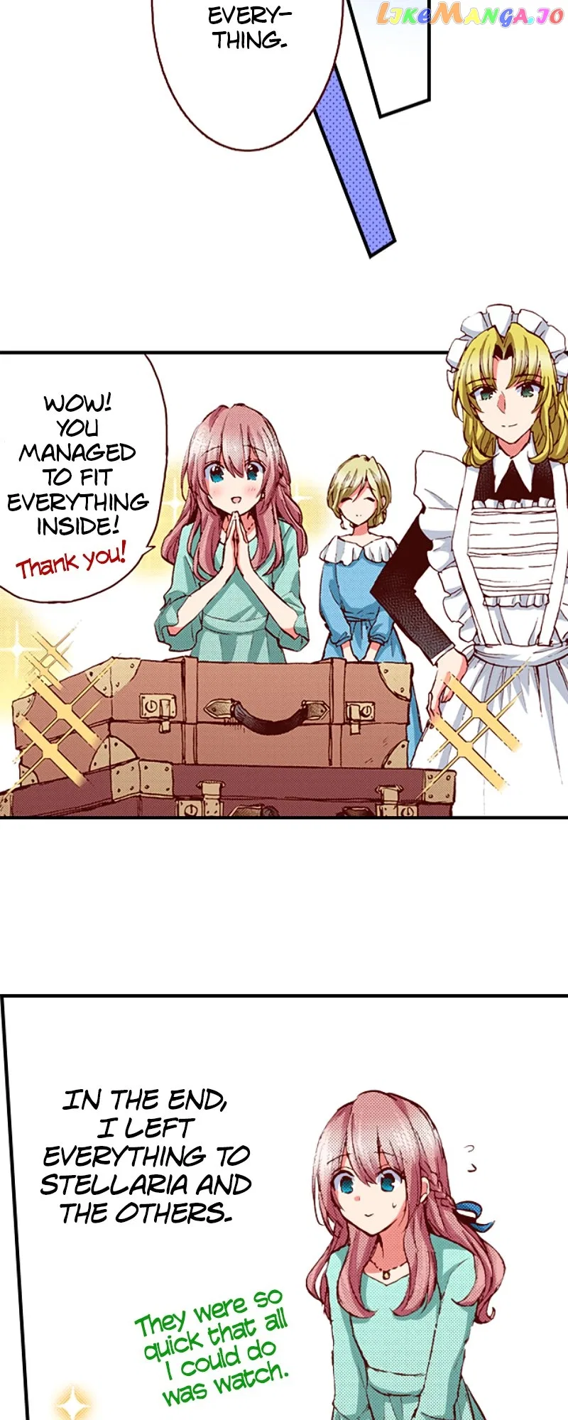 Somebody Please Explain What’s Going On Here! ~A Wedding that Began With a Contract~ Chapter 62 – Page 17