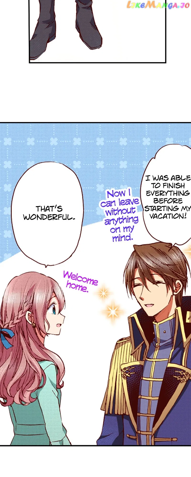 Somebody Please Explain What’s Going On Here! ~A Wedding that Began With a Contract~ Chapter 62 – Page 21