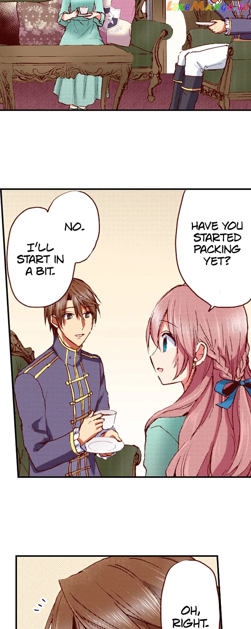 Somebody Please Explain What’s Going On Here! ~A Wedding that Began With a Contract~ Chapter 62 – Page 26
