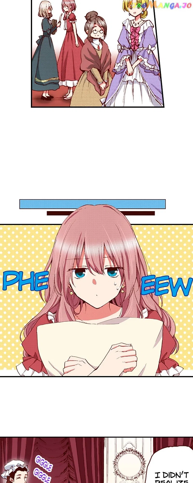 Somebody Please Explain What’s Going On Here! ~A Wedding that Began With a Contract~ Chapter 61 – Page 3