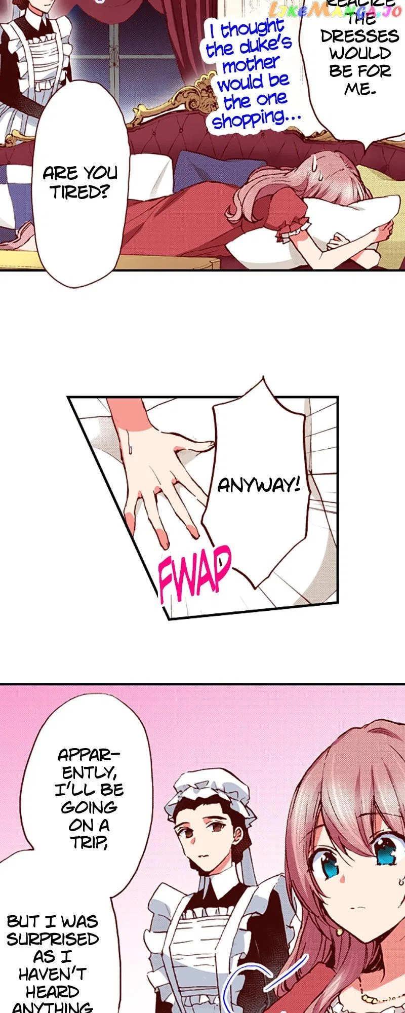 Somebody Please Explain What’s Going On Here! ~A Wedding that Began With a Contract~ Chapter 61 – Page 4