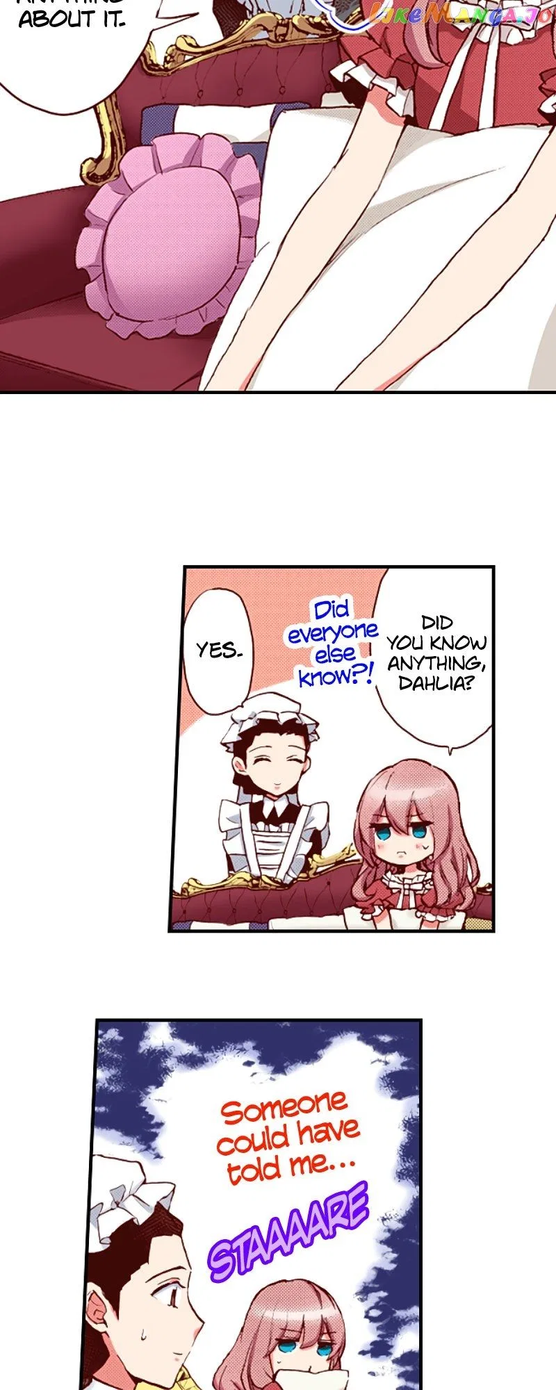 Somebody Please Explain What’s Going On Here! ~A Wedding that Began With a Contract~ Chapter 61 – Page 5