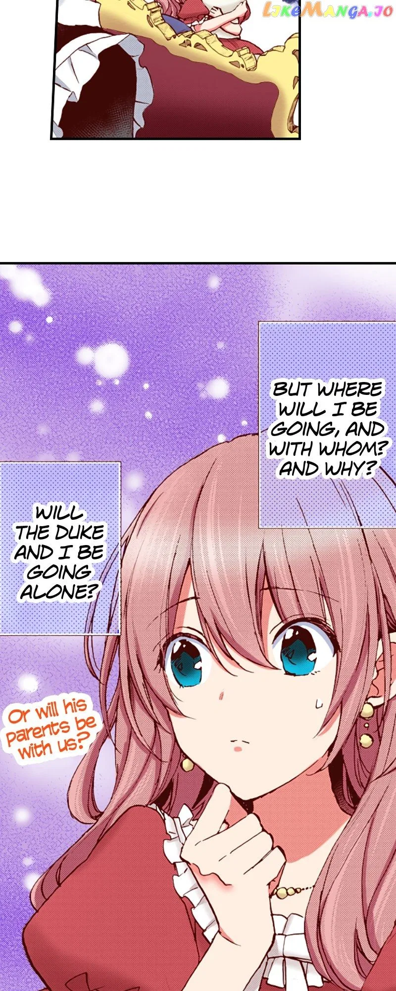 Somebody Please Explain What’s Going On Here! ~A Wedding that Began With a Contract~ Chapter 61 – Page 6