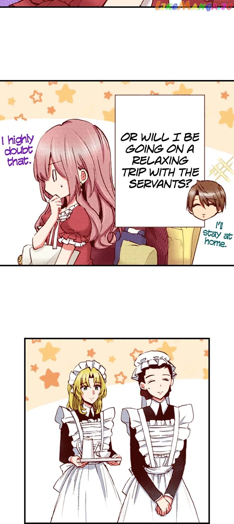 Somebody Please Explain What’s Going On Here! ~A Wedding that Began With a Contract~ Chapter 61 – Page 7