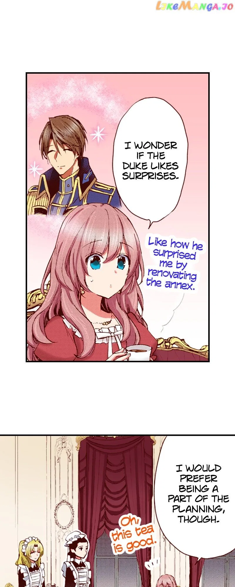 Somebody Please Explain What’s Going On Here! ~A Wedding that Began With a Contract~ Chapter 61 – Page 8