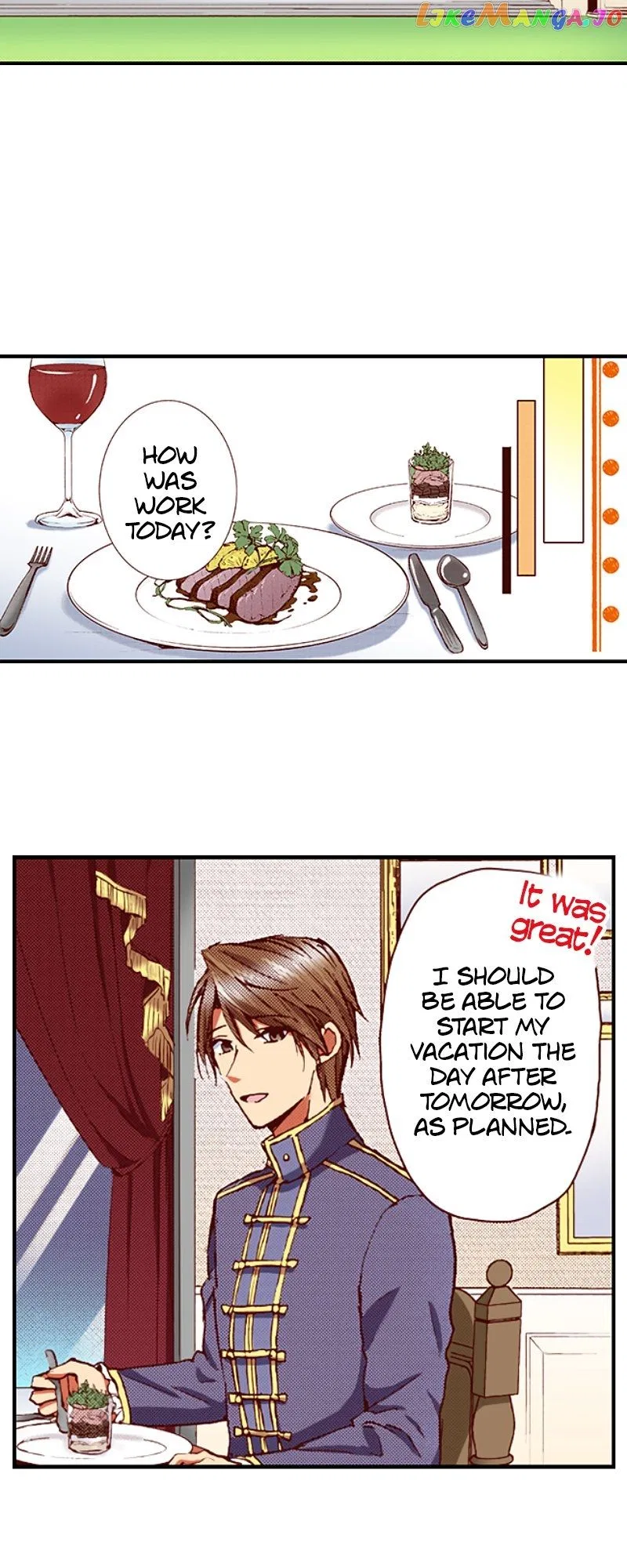 Somebody Please Explain What’s Going On Here! ~A Wedding that Began With a Contract~ Chapter 61 – Page 10
