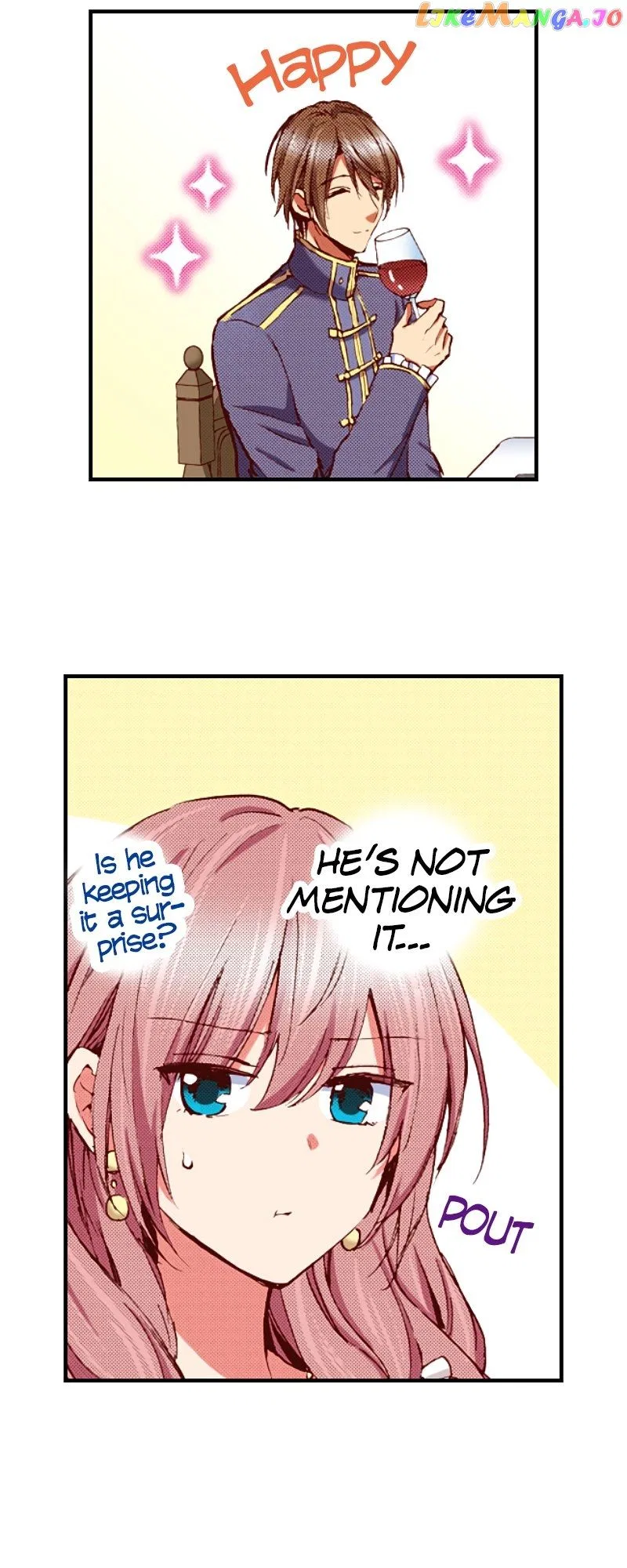 Somebody Please Explain What’s Going On Here! ~A Wedding that Began With a Contract~ Chapter 61 – Page 12