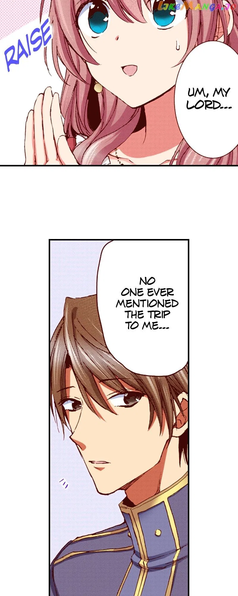 Somebody Please Explain What’s Going On Here! ~A Wedding that Began With a Contract~ Chapter 61 – Page 16