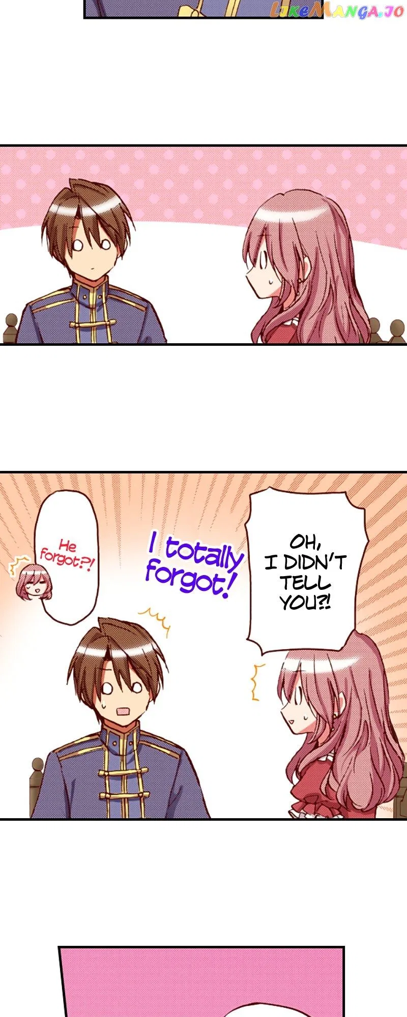 Somebody Please Explain What’s Going On Here! ~A Wedding that Began With a Contract~ Chapter 61 – Page 17