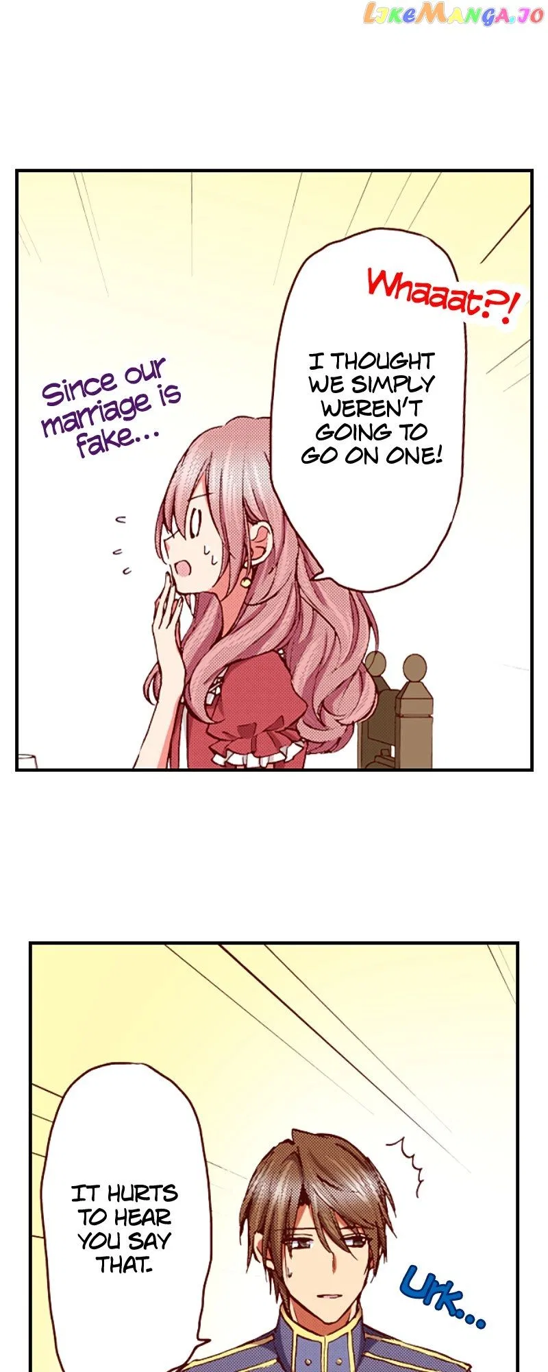 Somebody Please Explain What’s Going On Here! ~A Wedding that Began With a Contract~ Chapter 61 – Page 21