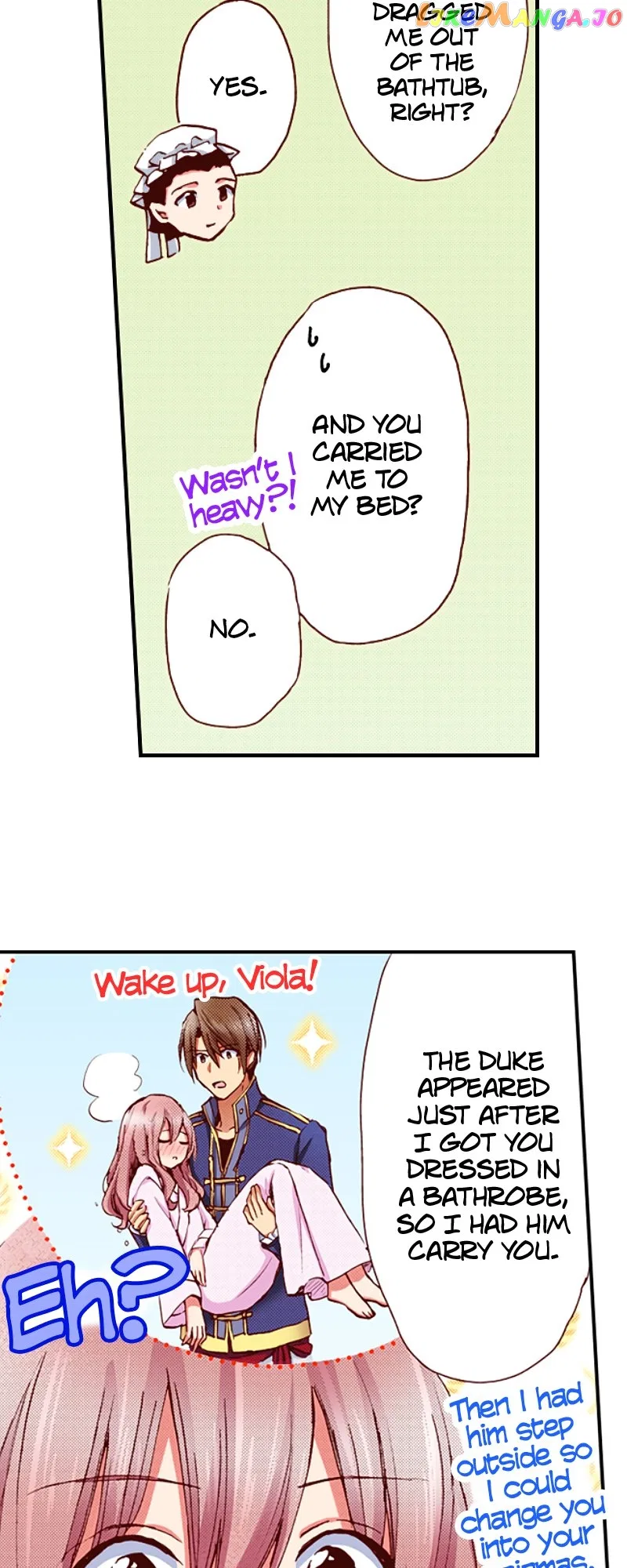 Somebody Please Explain What’s Going On Here! ~A Wedding that Began With a Contract~ Chapter 60 – Page 3