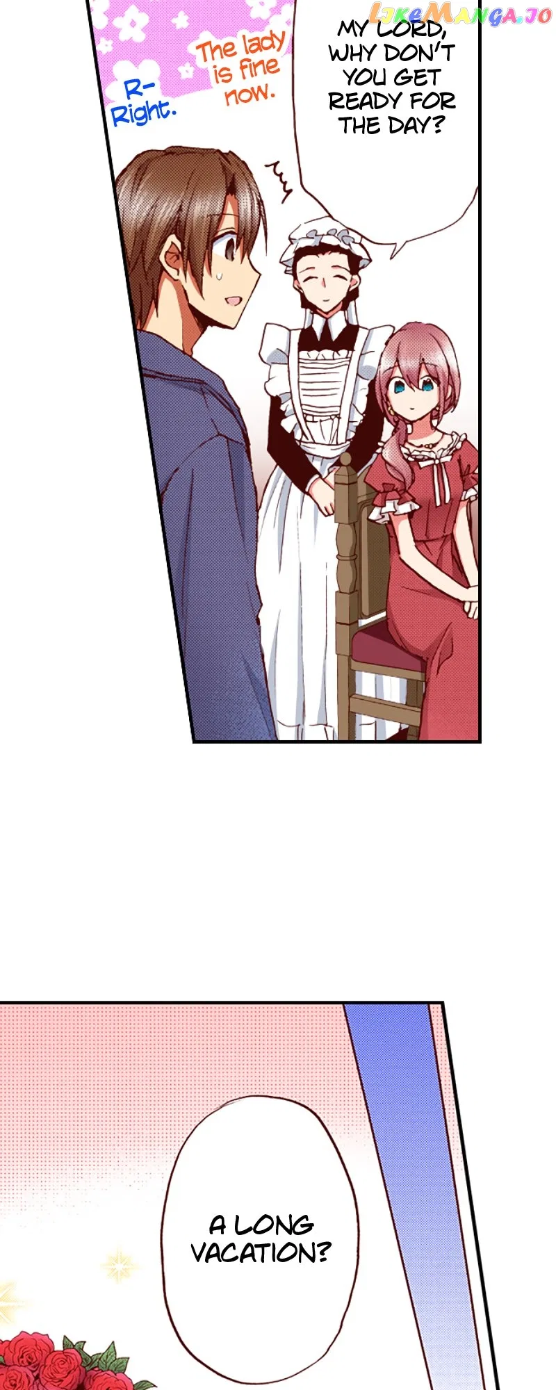 Somebody Please Explain What’s Going On Here! ~A Wedding that Began With a Contract~ Chapter 60 – Page 7