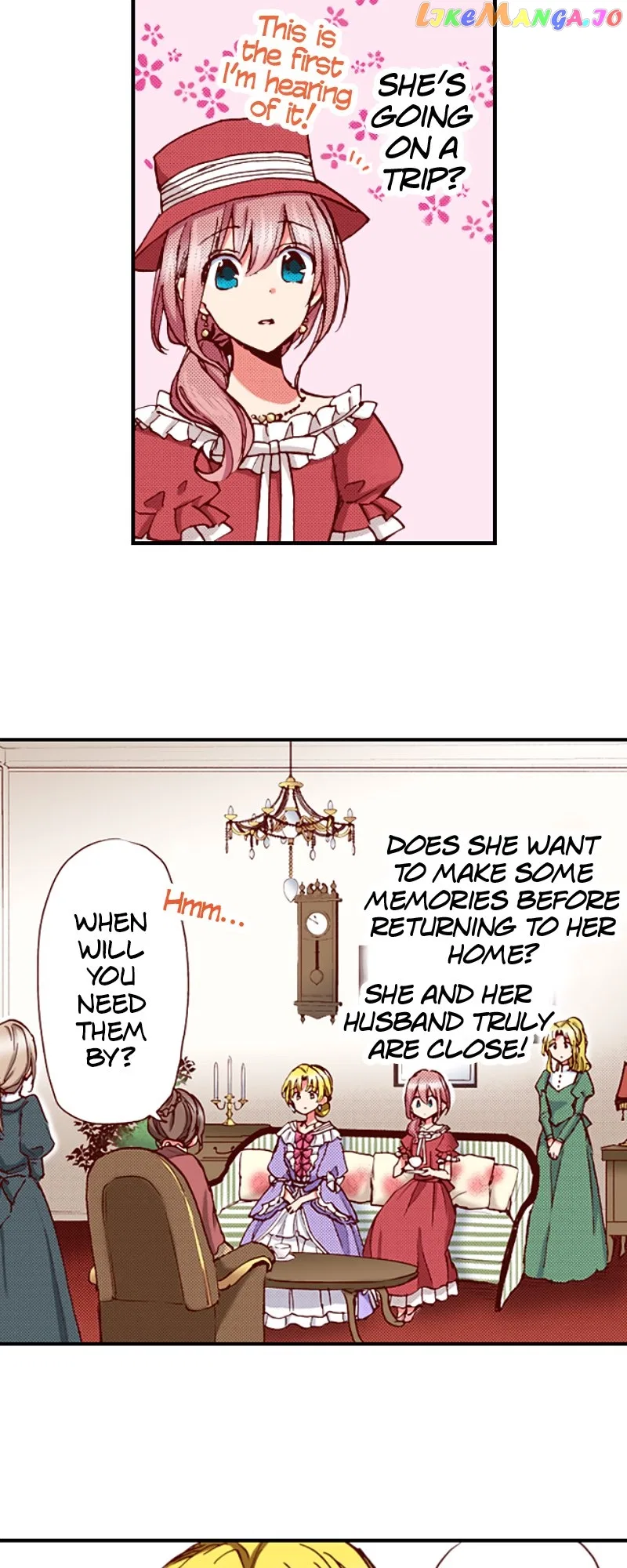 Somebody Please Explain What’s Going On Here! ~A Wedding that Began With a Contract~ Chapter 60 – Page 21