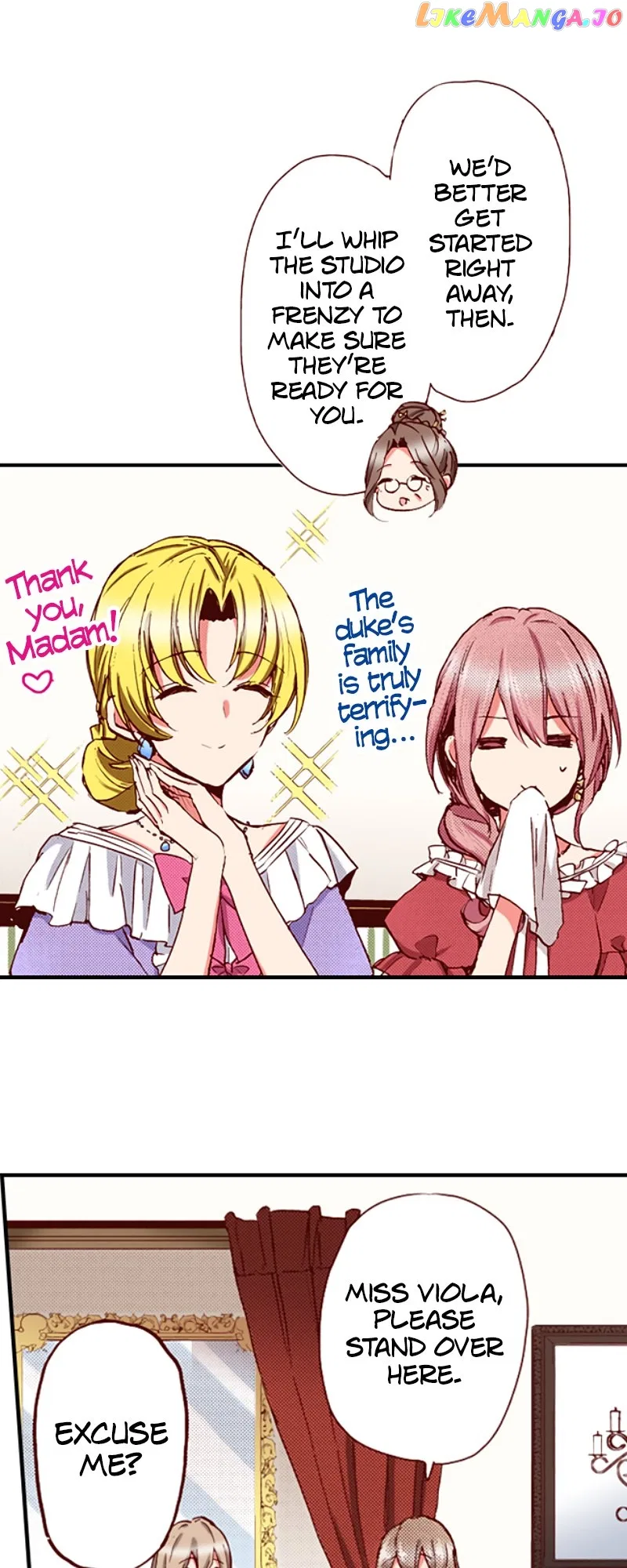 Somebody Please Explain What’s Going On Here! ~A Wedding that Began With a Contract~ Chapter 60 – Page 24