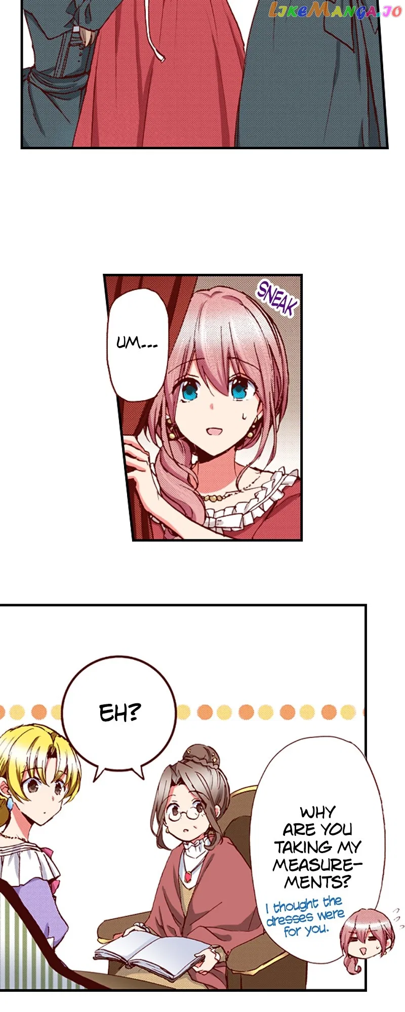 Somebody Please Explain What’s Going On Here! ~A Wedding that Began With a Contract~ Chapter 60 – Page 26