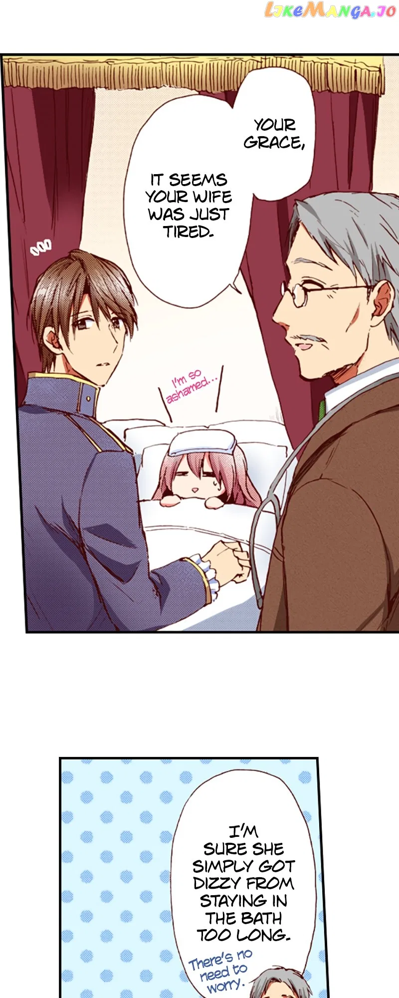 Somebody Please Explain What’s Going On Here! ~A Wedding that Began With a Contract~ Chapter 59 – Page 6