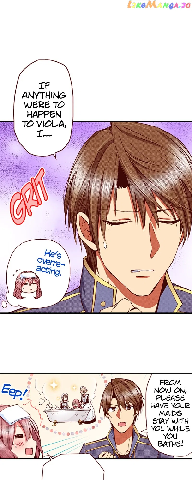 Somebody Please Explain What’s Going On Here! ~A Wedding that Began With a Contract~ Chapter 59 – Page 8