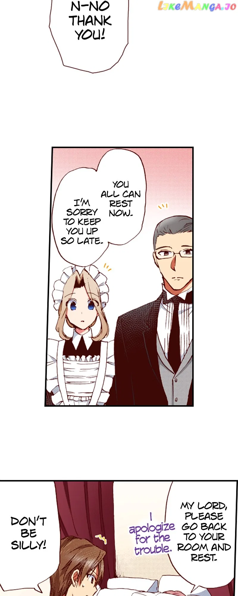 Somebody Please Explain What’s Going On Here! ~A Wedding that Began With a Contract~ Chapter 59 – Page 9
