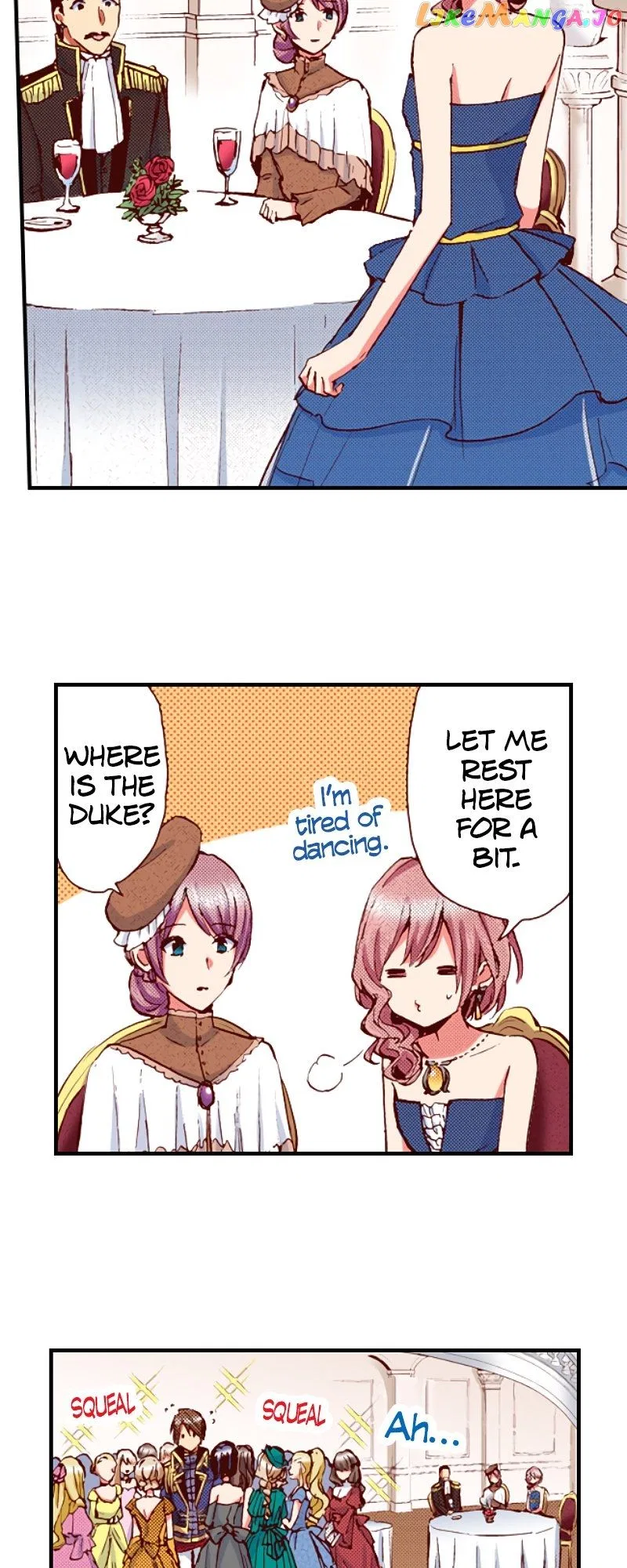 Somebody Please Explain What’s Going On Here! ~A Wedding that Began With a Contract~ Chapter 58 – Page 2