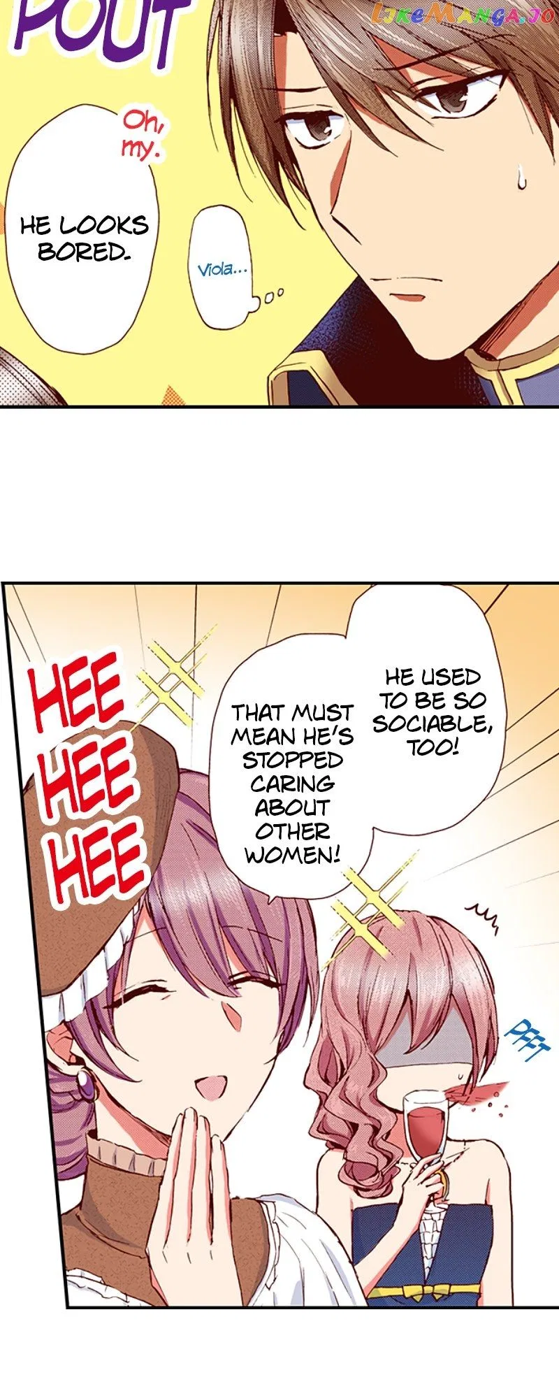 Somebody Please Explain What’s Going On Here! ~A Wedding that Began With a Contract~ Chapter 58 – Page 4