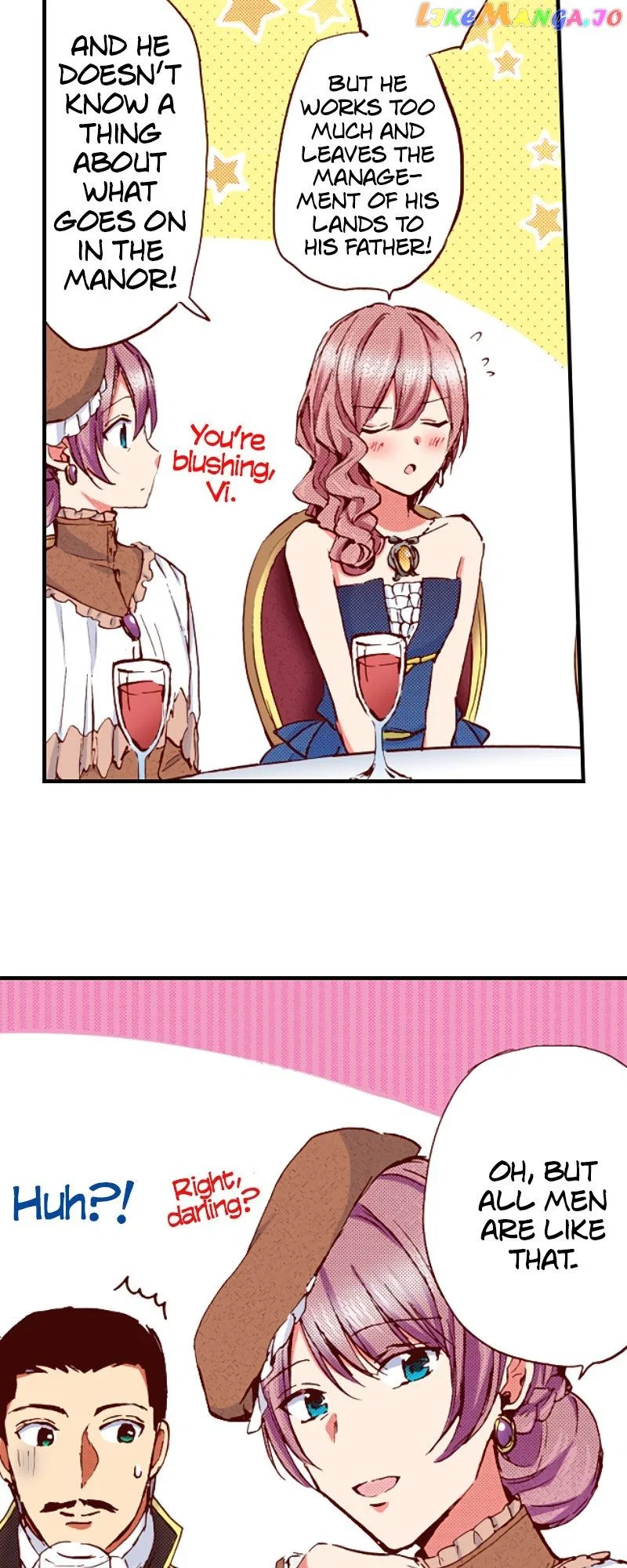 Somebody Please Explain What’s Going On Here! ~A Wedding that Began With a Contract~ Chapter 58 – Page 8