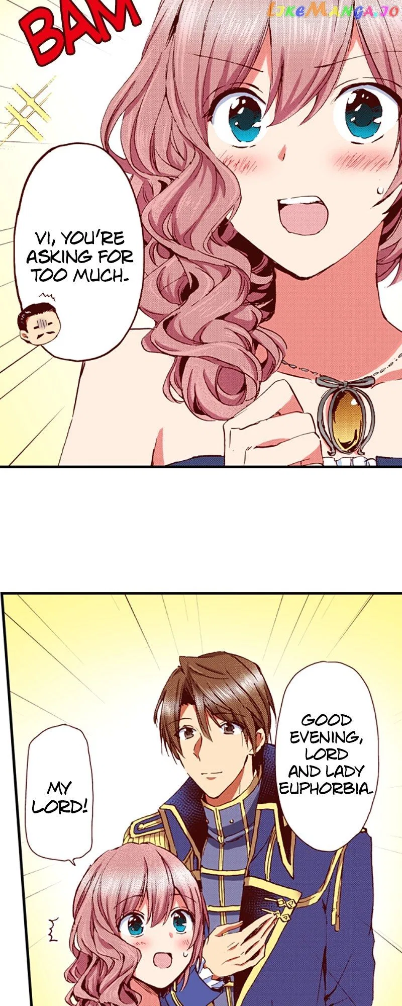 Somebody Please Explain What’s Going On Here! ~A Wedding that Began With a Contract~ Chapter 58 – Page 10