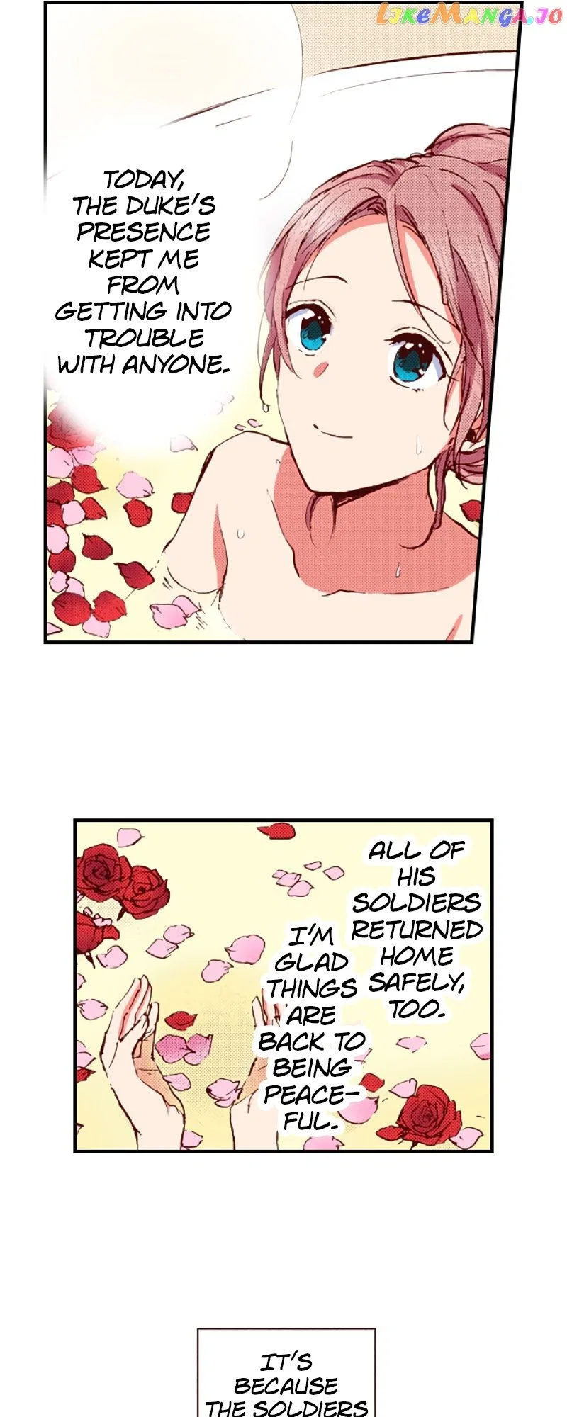 Somebody Please Explain What’s Going On Here! ~A Wedding that Began With a Contract~ Chapter 58 – Page 21