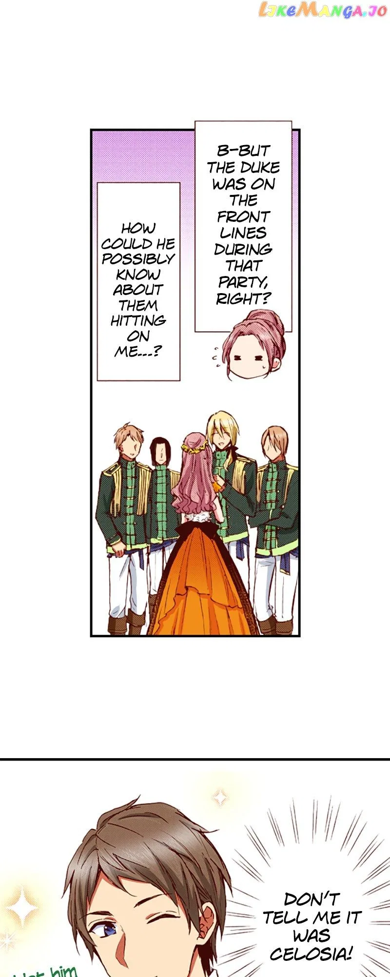 Somebody Please Explain What’s Going On Here! ~A Wedding that Began With a Contract~ Chapter 58 – Page 27