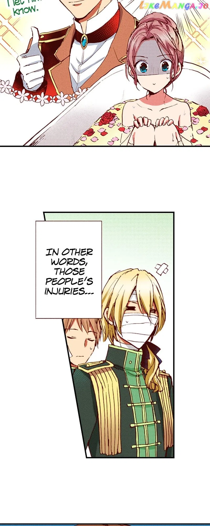 Somebody Please Explain What’s Going On Here! ~A Wedding that Began With a Contract~ Chapter 58 – Page 28