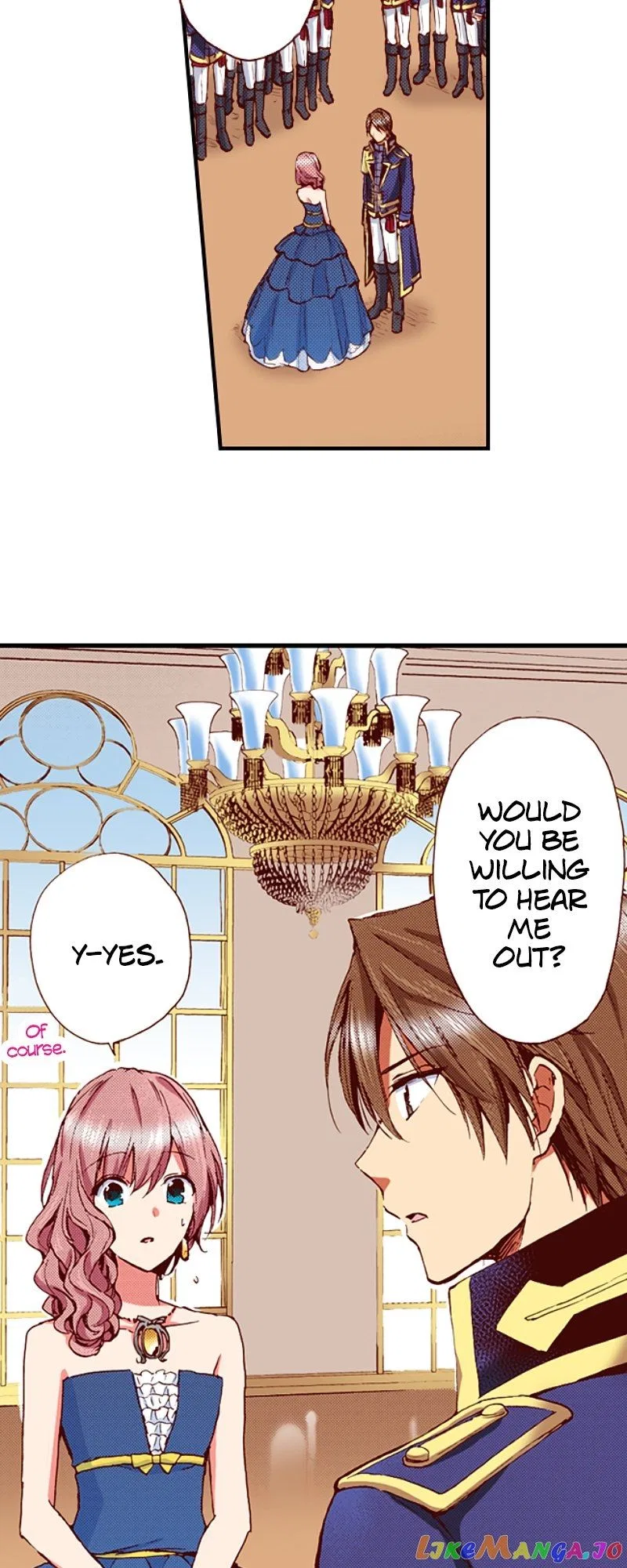 Somebody Please Explain What’s Going On Here! ~A Wedding that Began With a Contract~ Chapter 57 – Page 2