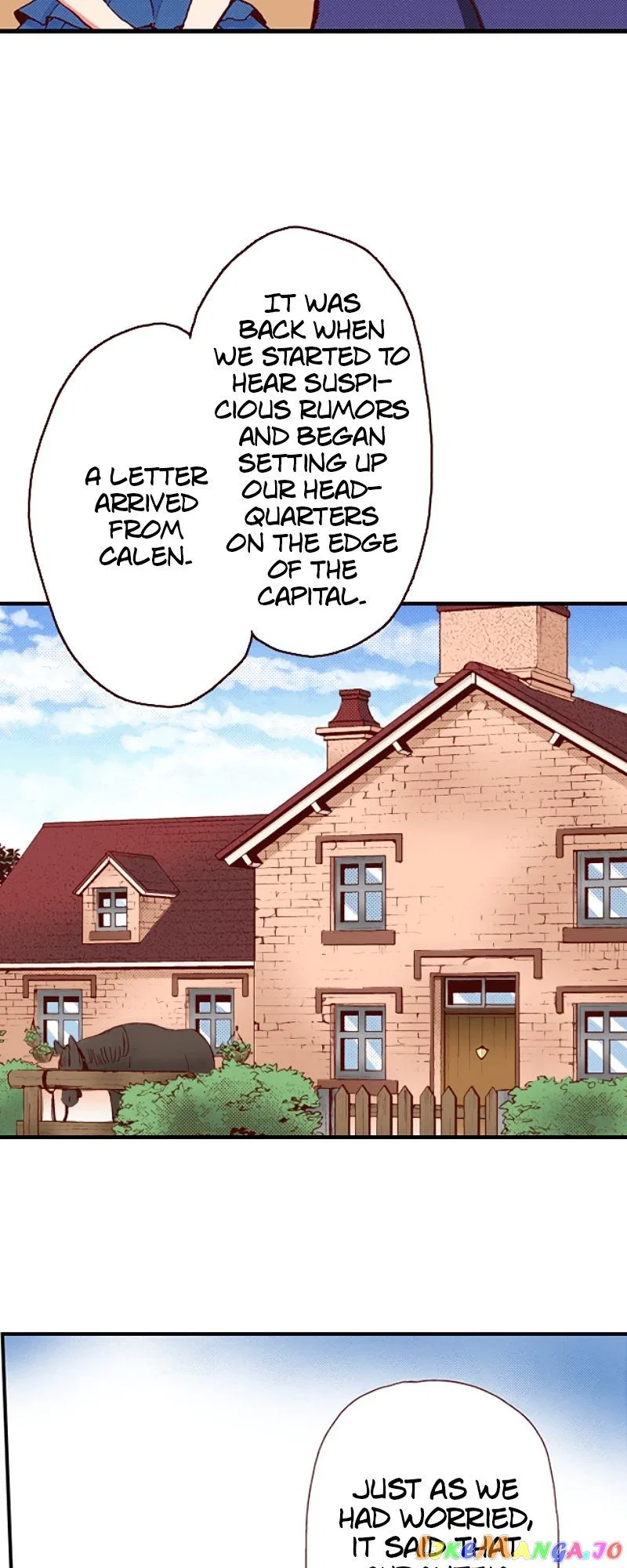Somebody Please Explain What’s Going On Here! ~A Wedding that Began With a Contract~ Chapter 57 – Page 3