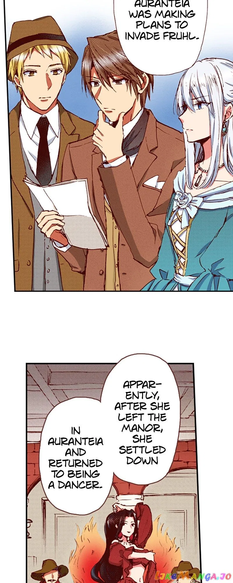 Somebody Please Explain What’s Going On Here! ~A Wedding that Began With a Contract~ Chapter 57 – Page 4