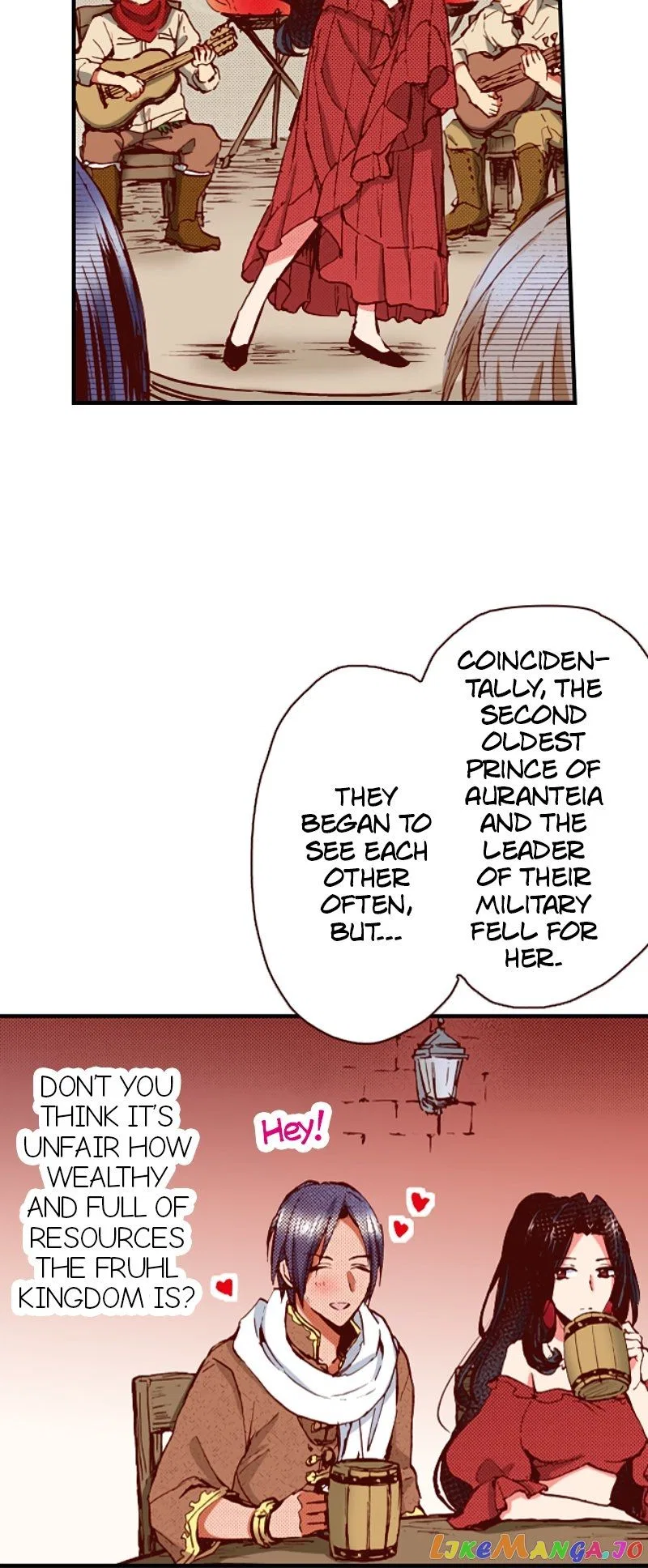 Somebody Please Explain What’s Going On Here! ~A Wedding that Began With a Contract~ Chapter 57 – Page 5