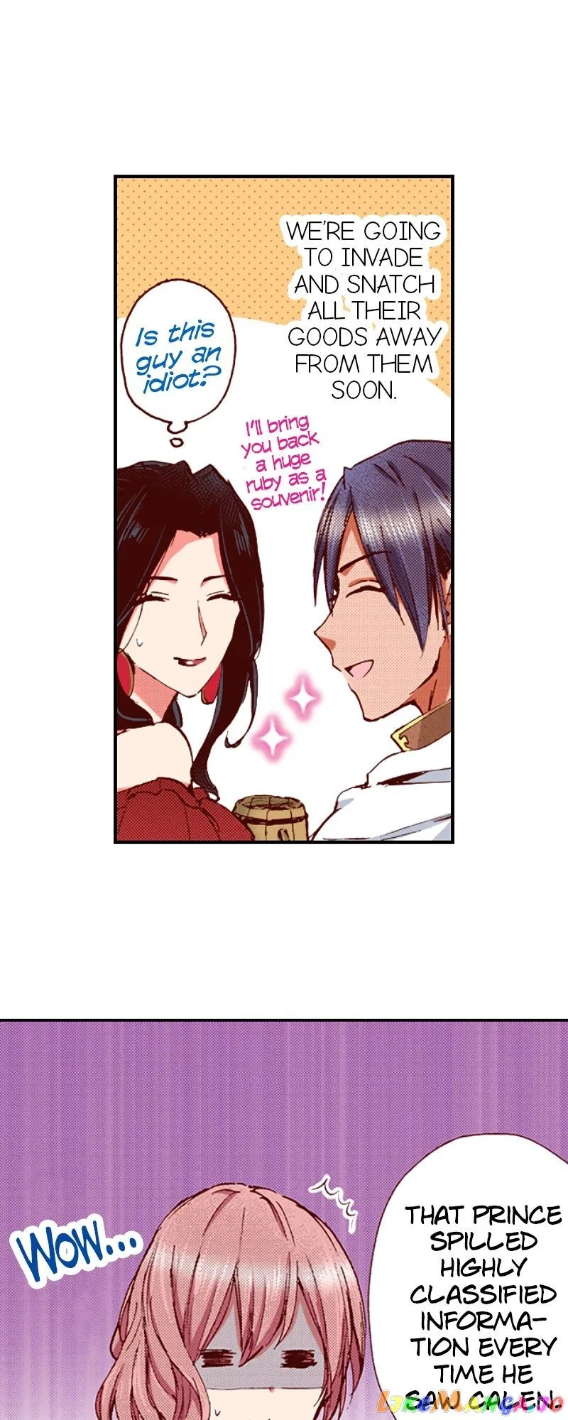 Somebody Please Explain What’s Going On Here! ~A Wedding that Began With a Contract~ Chapter 57 – Page 6