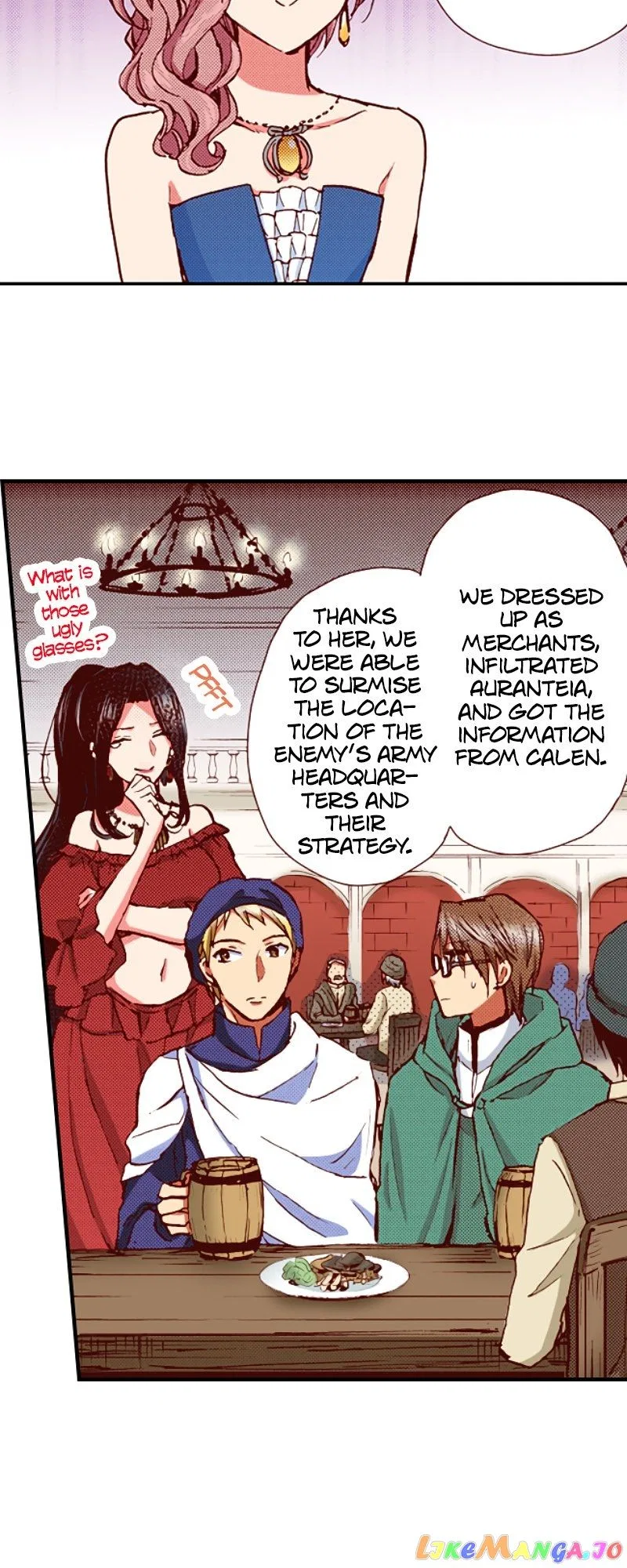 Somebody Please Explain What’s Going On Here! ~A Wedding that Began With a Contract~ Chapter 57 – Page 7