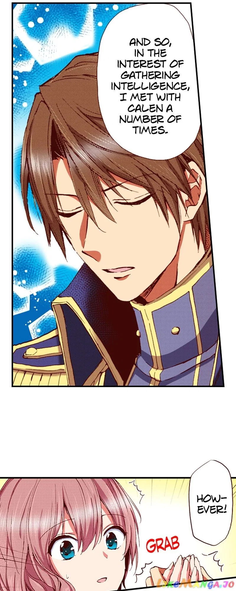 Somebody Please Explain What’s Going On Here! ~A Wedding that Began With a Contract~ Chapter 57 – Page 8